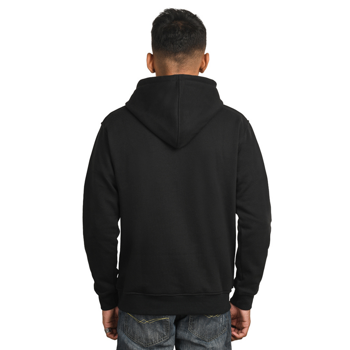 Fifteen6 Black Hoodie – Comfortable and Stylish for Gym and Casual Wear