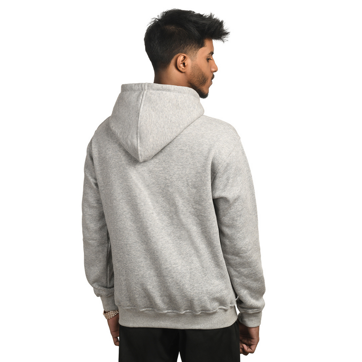 Fifteen6 Grey Hoodie – Comfortable and Stylish for Gym or Everyday Wear