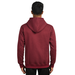 Fifteen6 Maroon Hoodie – Stylish and Comfortable for Gym and Casual Wear