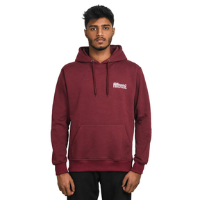 Fifteen6 Maroon Hoodie – Stylish and Comfortable for Gym and Casual Wear