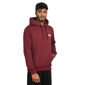 Fifteen6 Maroon Hoodie – Stylish and Comfortable for Gym and Casual Wear